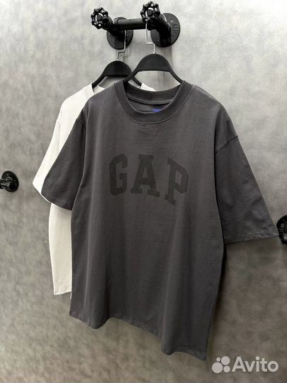 Yeezy gap футболка