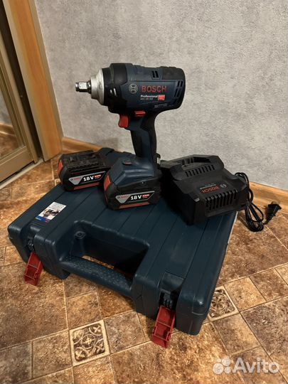 Гайковерт bosch gds 18v 400
