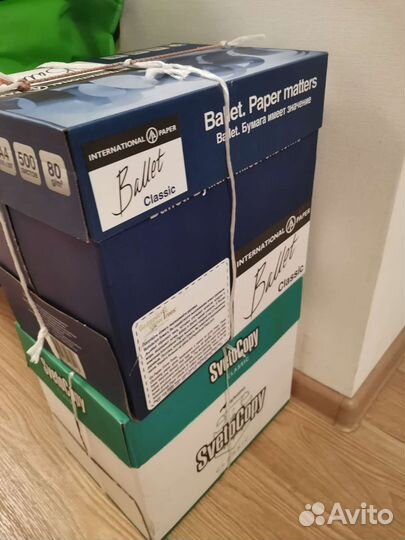 Бумага a4 svetocopy