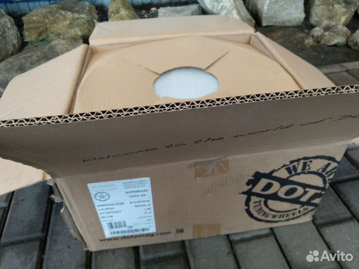 Литьё Dotz (Germany) r-17 (5x114,3) новое 4 шт