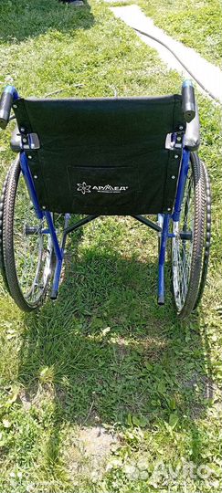 Инвалидная коляска складная бу