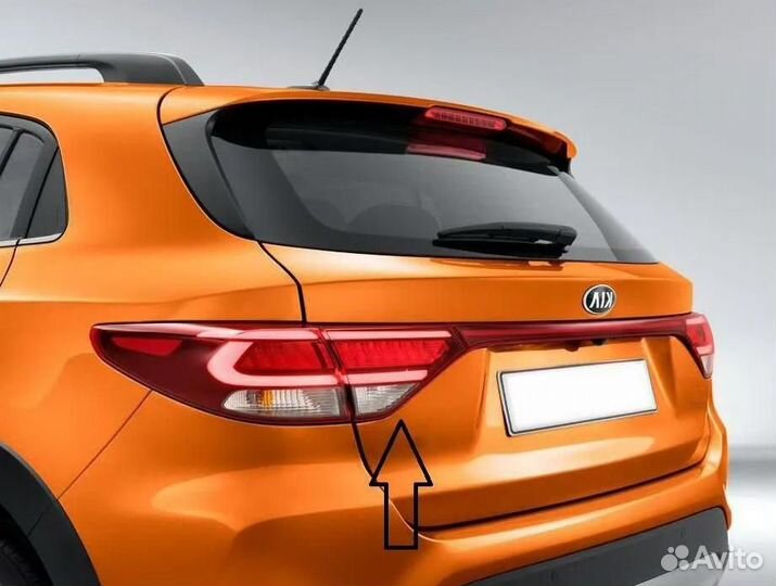 Комплект задних фонарей LED Kia X-line 2017-2019