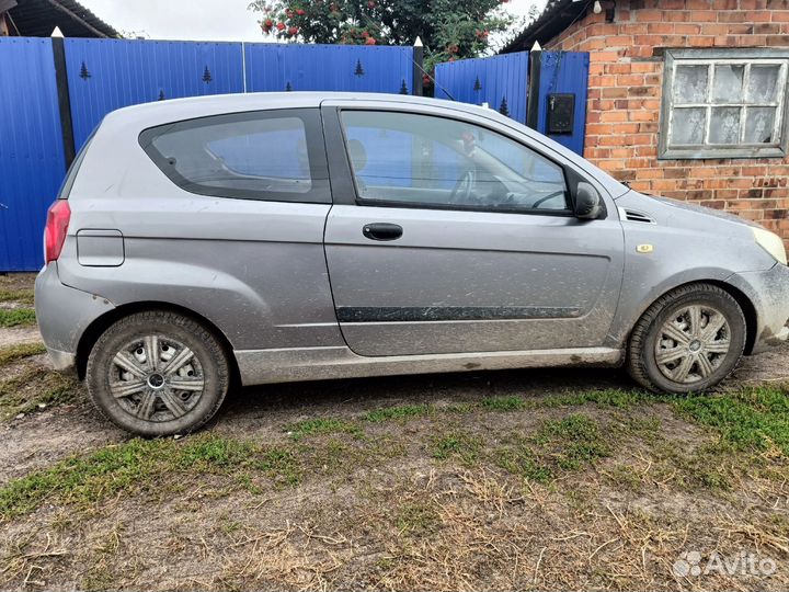 Chevrolet Aveo 1.2 МТ, 2008, 310 000 км