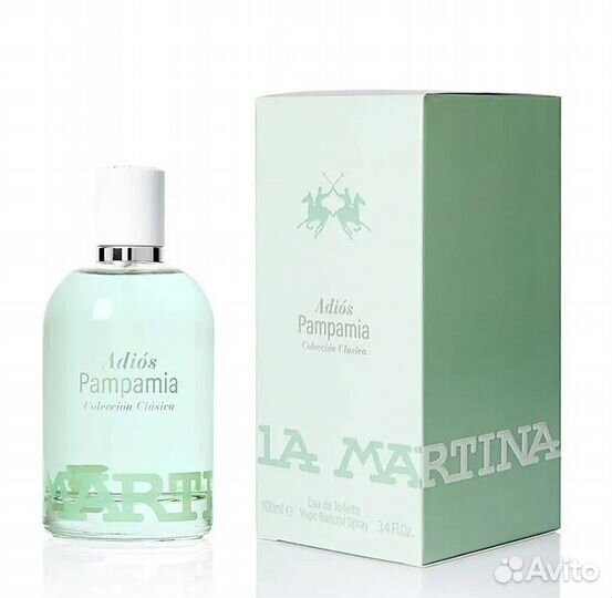 Coleccion Clasica Adios Pampamia Hombre 100 мл