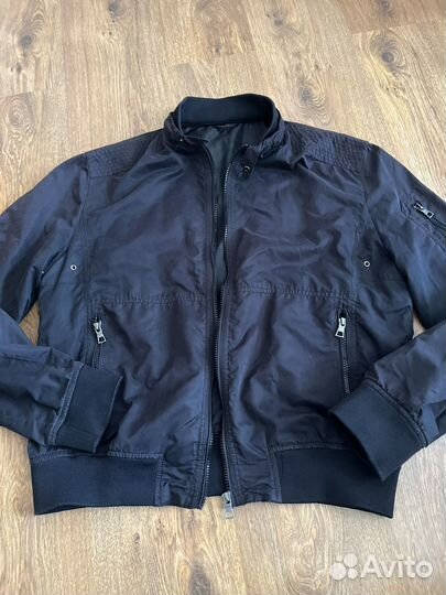 Бомбер мужской