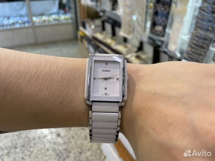 Часы мужские керамические Rado