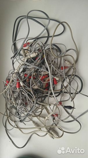 Провода rca межблочные