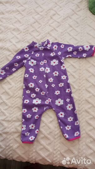 Комбинезон для девочки 74