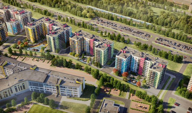 2-к. квартира, 79,4 м², 8/9 эт.