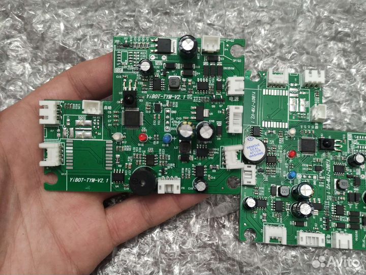 Материнская плата мойщика окон YTK