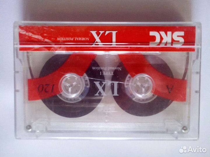 Аудиокассета SKS LX 120 min
