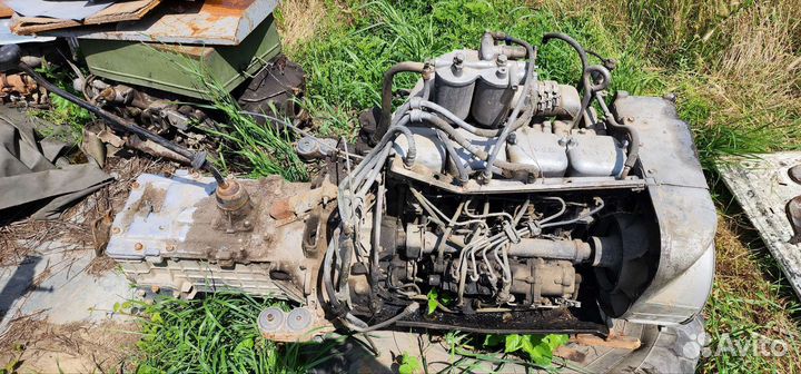 Двигатель газ 53 дизель