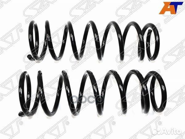 Комплект пружин 2шт задние honda accord (SED) 0