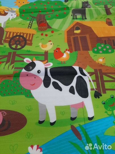 Коврик BabyGo развивающий