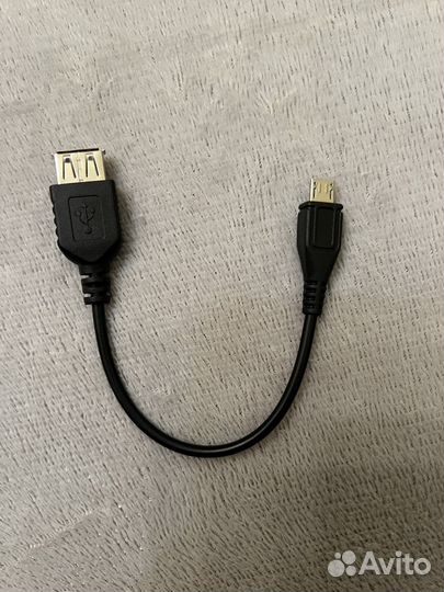 Otg переходник micro usb