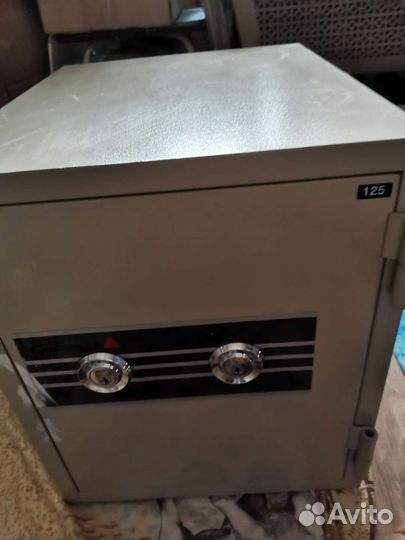Огнестойкий сейф 125 бу
