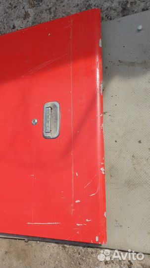 Люк багажного отсека. Kia Granbird АВТОБУС D6AC