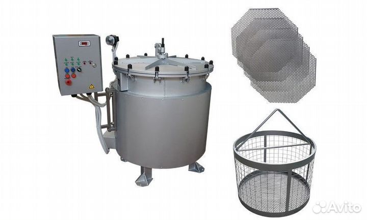 Автоклав ипкс-128-500-1П