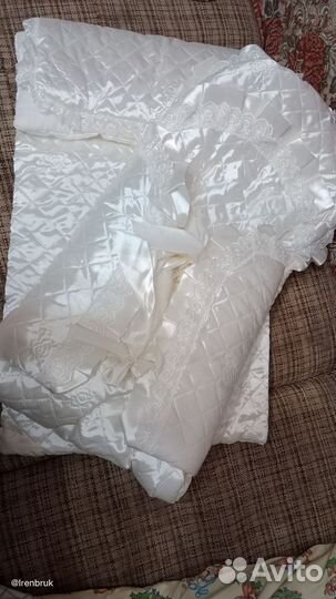 Конверт на выписку зимний + одеяло