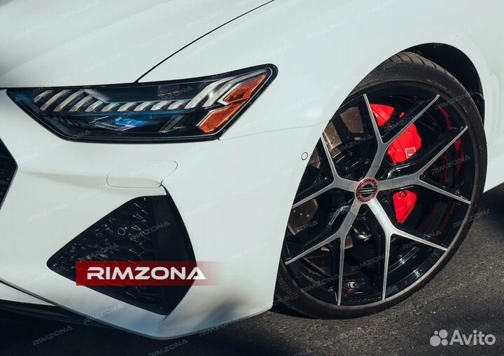 Кованые диски R21 на Audi Q5