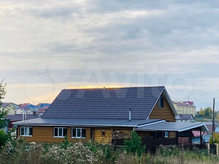 Коттедж 159 м² на участке 25 сот.