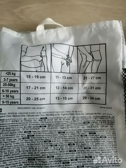 Спортивная защита новая