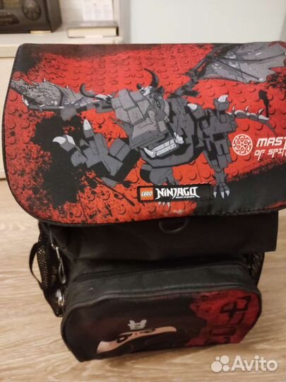 Рюкзак школьный lego оригинал
