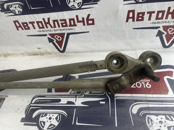 Трапеция стеклоочистителя с мотором для Ауди Q7