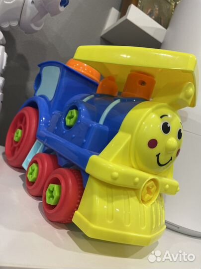 Игрушка Паровоз поезд