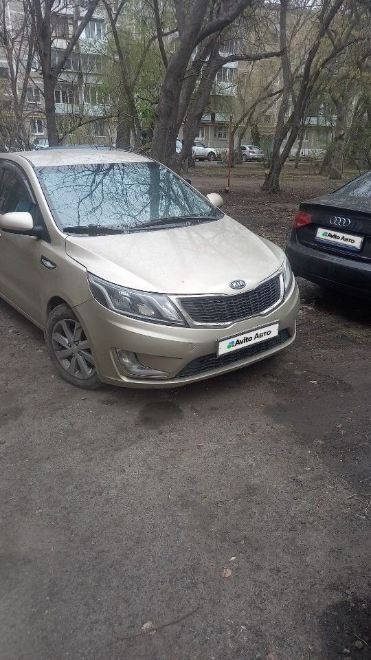 Kia Rio: фото владельца