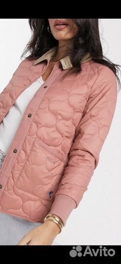 Стёганная куртка barbour