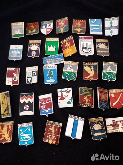 Значки СССР разные