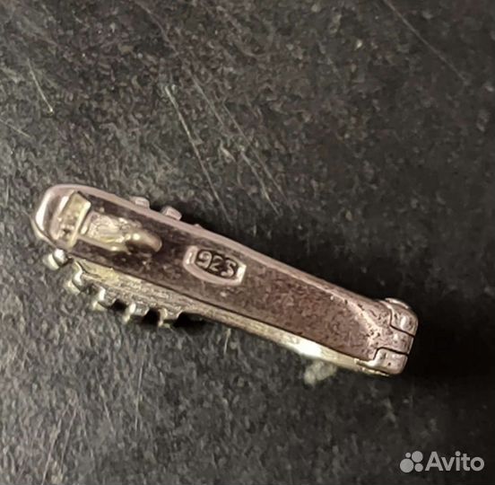 Серьги серебро