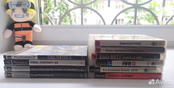 Диски PS2 и PS3