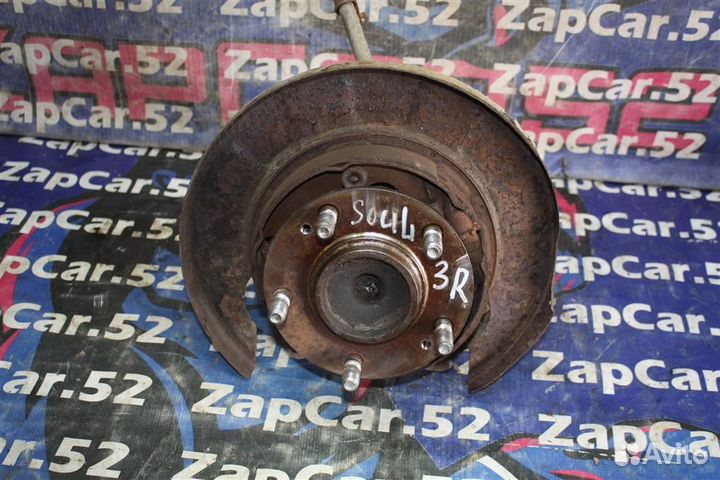 Ступица задняя Киа Соул