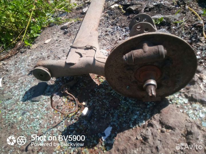 Задняя балка ваз 2112