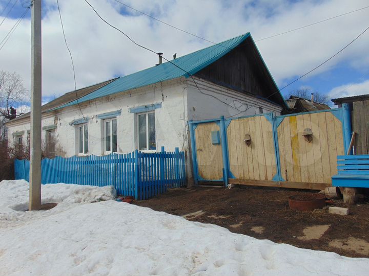 Дом 39 м² на участке 30 сот.