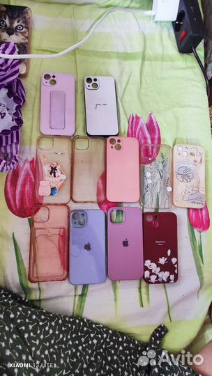 Чехлы бу айфон 13