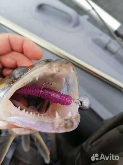 Силиконовые приманки для ловли судака