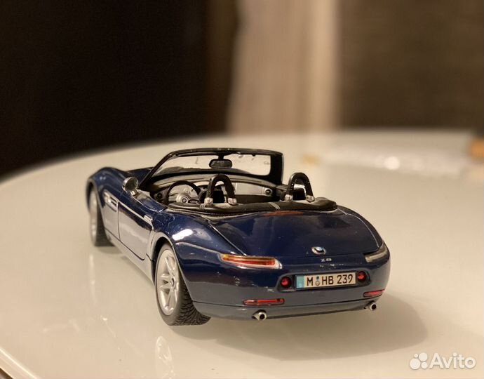 Модели автомобилей 1 18 BMW Z8