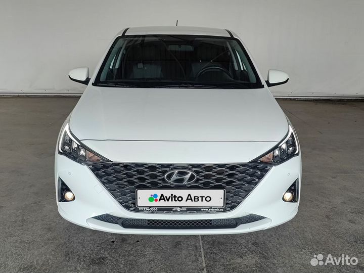 Hyundai Solaris 1.6 AT, 2021, 85 631 км