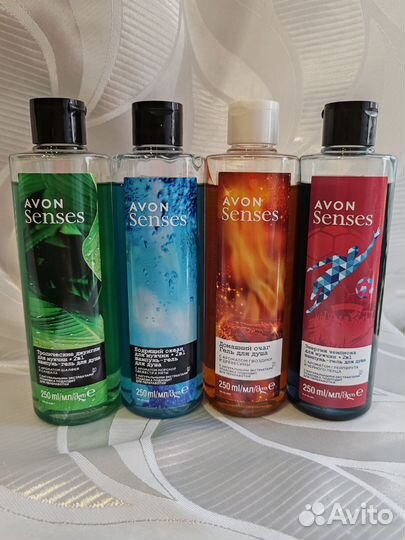Гель для душа/спрей/Пенна avon