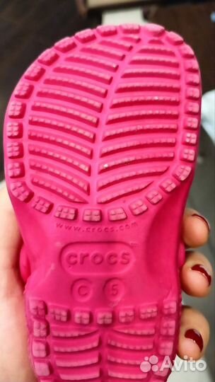 Сапоги резиновые crocs