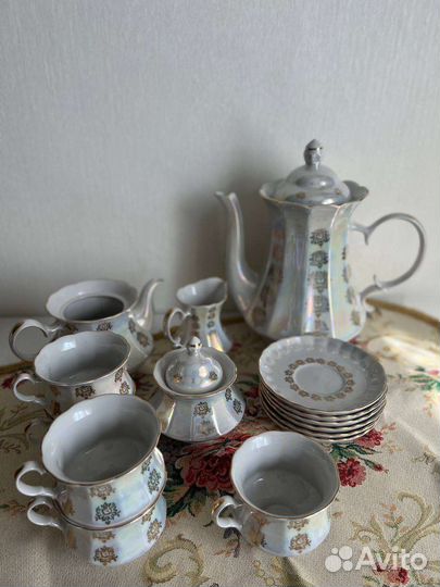 Сервиз кофейный