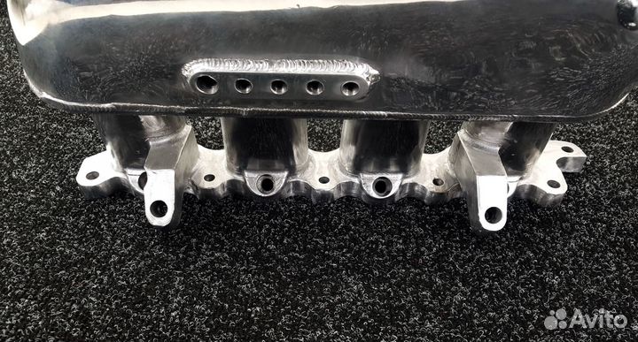 Впускной коллектор - Mitsubishi Lancer Evolution 4