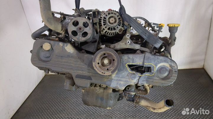 Маховик Subaru Forester (S11), 2003