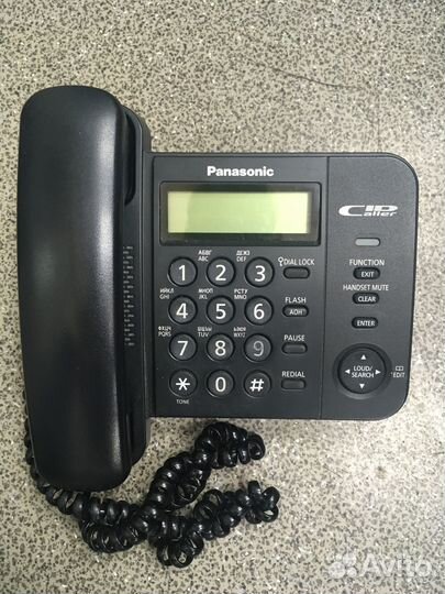 Телефон Panasonic KX-TS2356RU