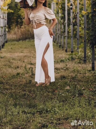 Брюки палаццо