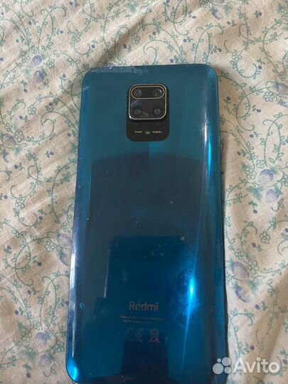 Телефон xiaomi redmi note 9 pro