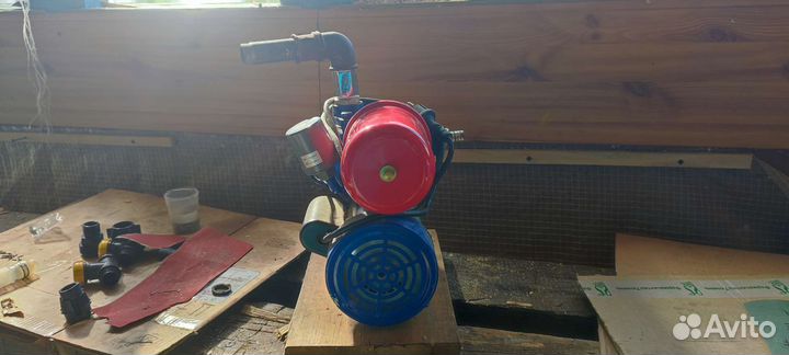 Насосная станция для воды